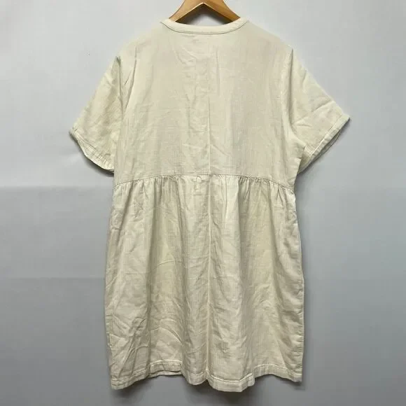 NWT Old Navy Women Short Sleeve Dress Size XL X-Large Cotton - Picture 11 of 14